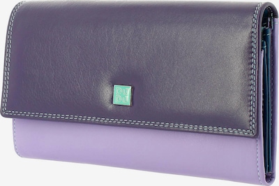 DuDu Wallet in Light purple / Dark purple, Item view