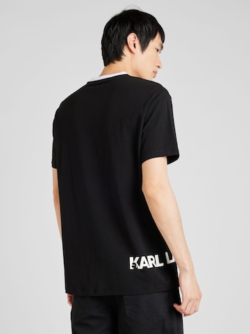 Karl Lagerfeld Tričko - Čierna