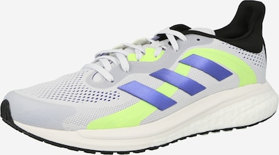 ADIDAS PERFORMANCE Tenisice za trčanje u morsko plava / svijetlosiva / neonsko zelena, Pregled proizvoda