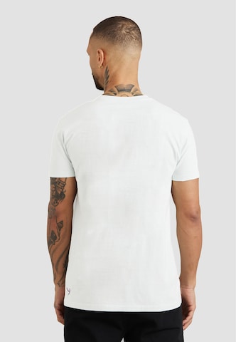 Distorted People Shirt in Wit