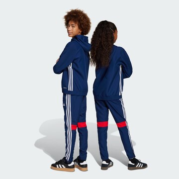 ADIDAS PERFORMANCE Tapered Sports trousers 'Tiro 25 Essentials' in Blue