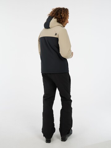 PROTEST Sportjacke 'PRTKajo'‌‌‌‌‌‌‌‌ in Braun