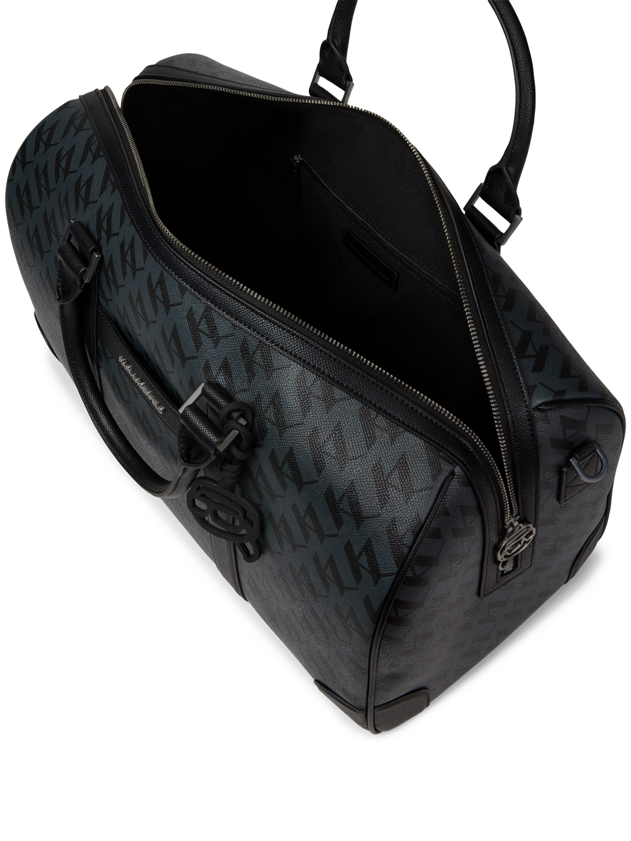 Sac week-end 'Ikon' Karl Lagerfeld en noir