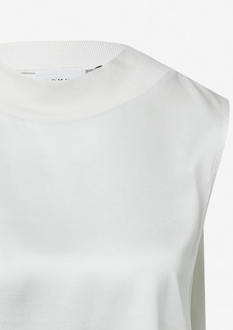 Chemisier COMMA en blanc