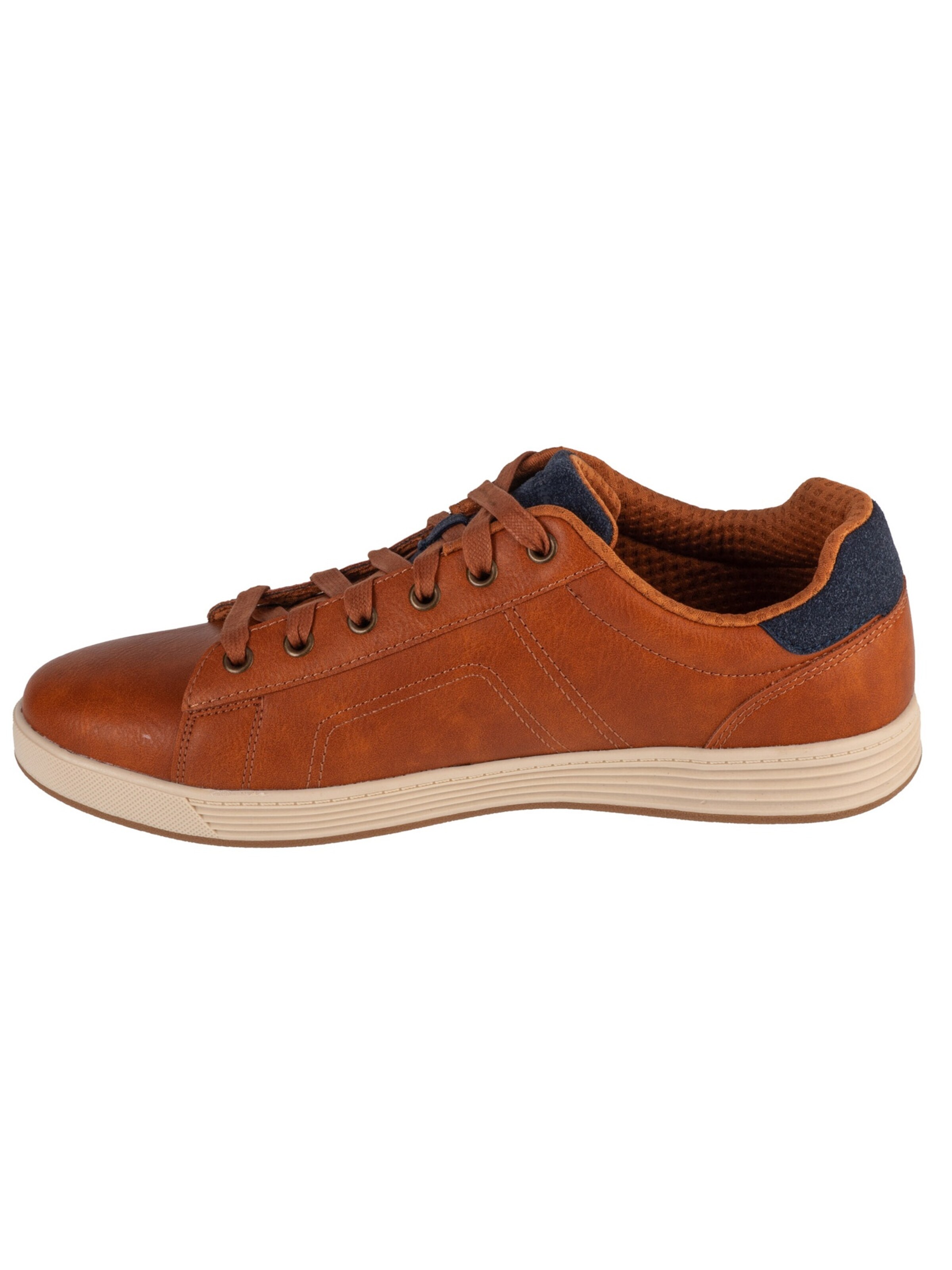 Baskets basses 'Cavell - Hensley' SKECHERS en marron