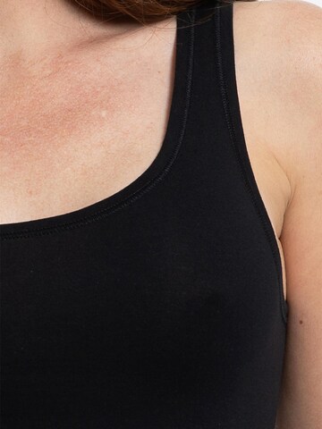 SPEIDEL Unterhemd 'bio.cotton Plus' in Schwarz