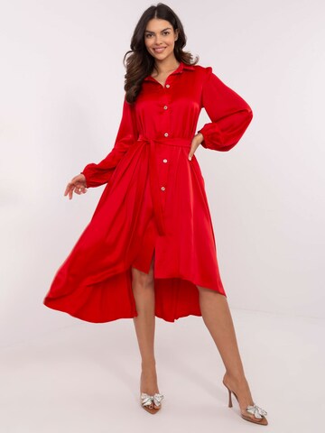 Madnezz House Kleid 'SK-509790' in Rot: Vorderseite
