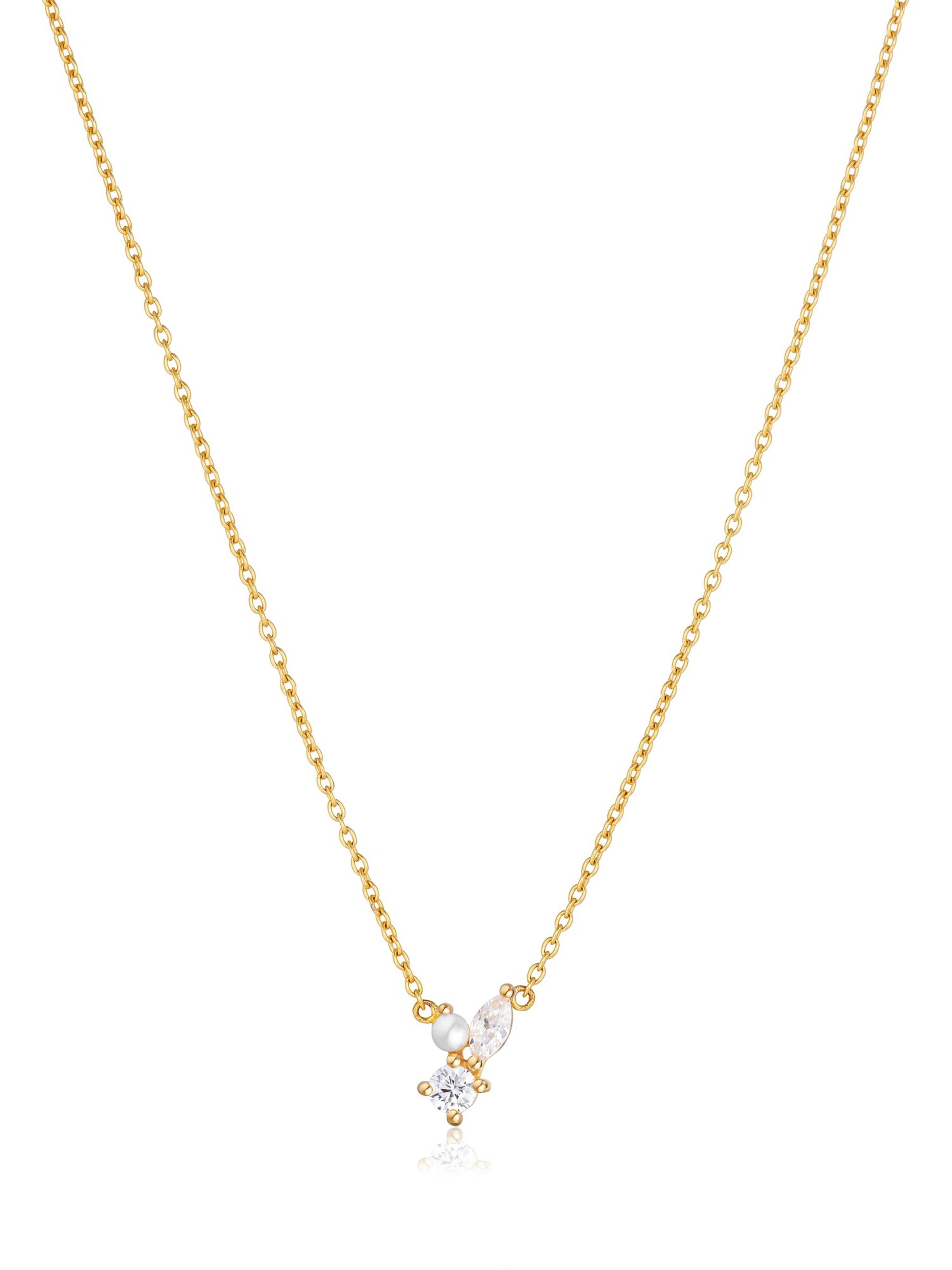 Sif Jakobs Kette in Gold: Vorderseite