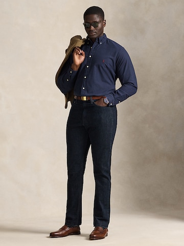 Polo Ralph Lauren Big & Tall Regular Fit Hemd in Blau