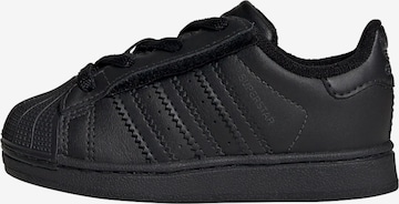 ADIDAS ORIGINALS Trainers 'Superstar II' in Black: front