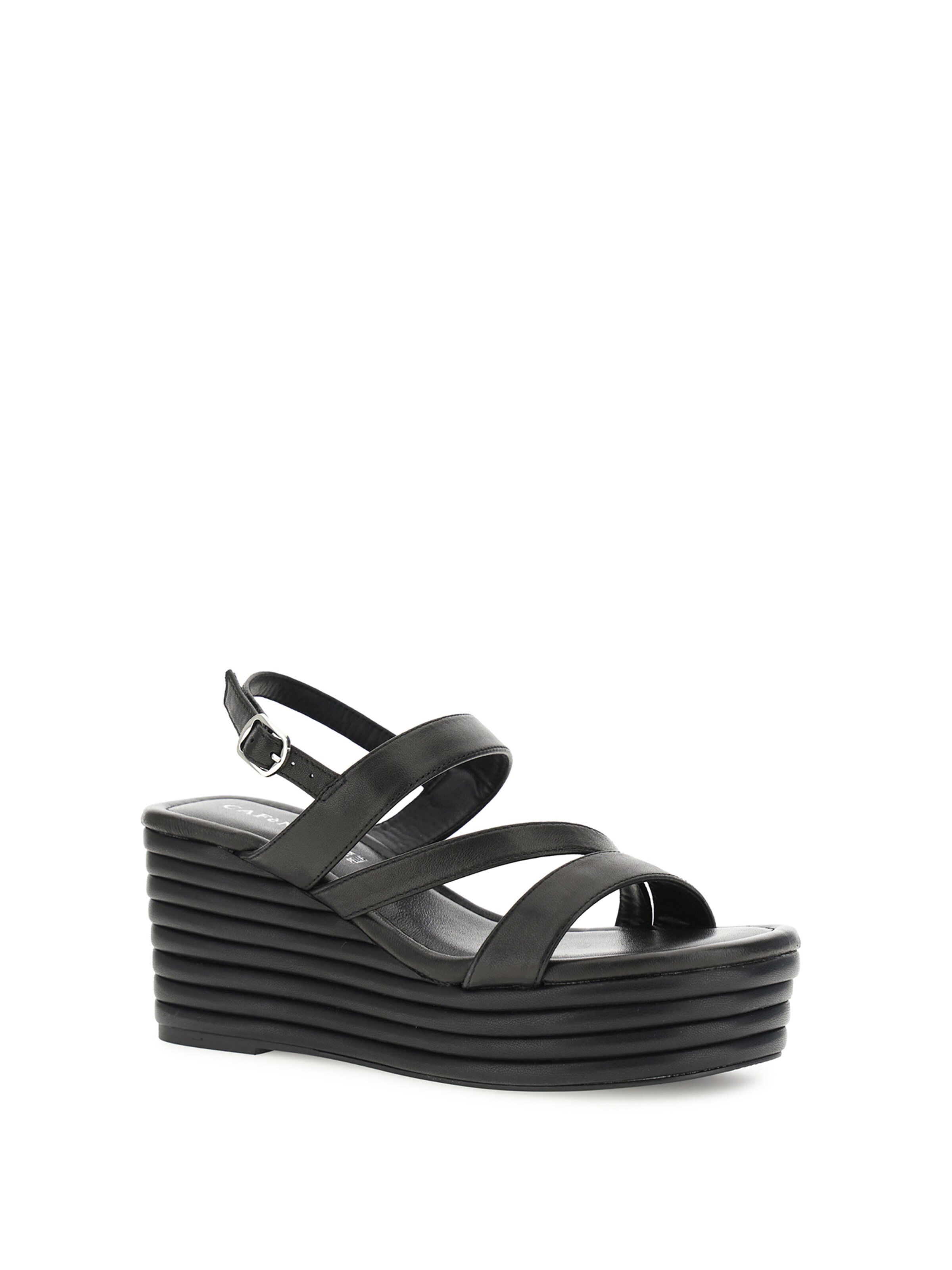 Sandalo con cinturino di CAFè NOIR in nero