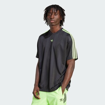 ADIDAS ORIGINALS Футболка 'Adicolor' в Черный: спереди
