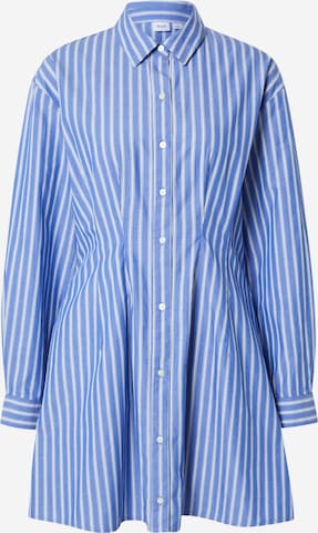 GAP Košeľové šaty - Modrá: predná strana