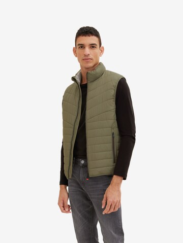 TOM TAILOR Vest in Green