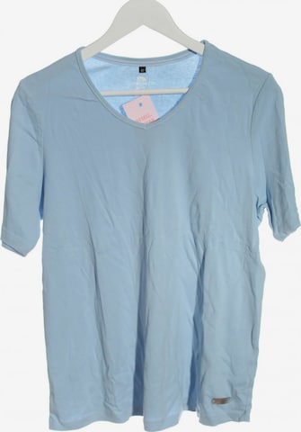 no secret Basic-Shirt XL in Blau: predná strana