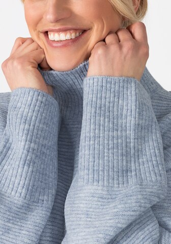 TIMEZONE Pullover in Blau