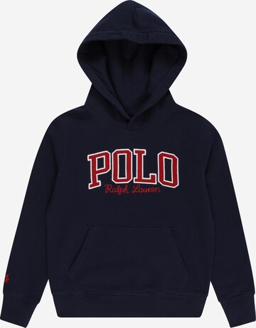 Polo Ralph Lauren Sweatshirt in Blue: front