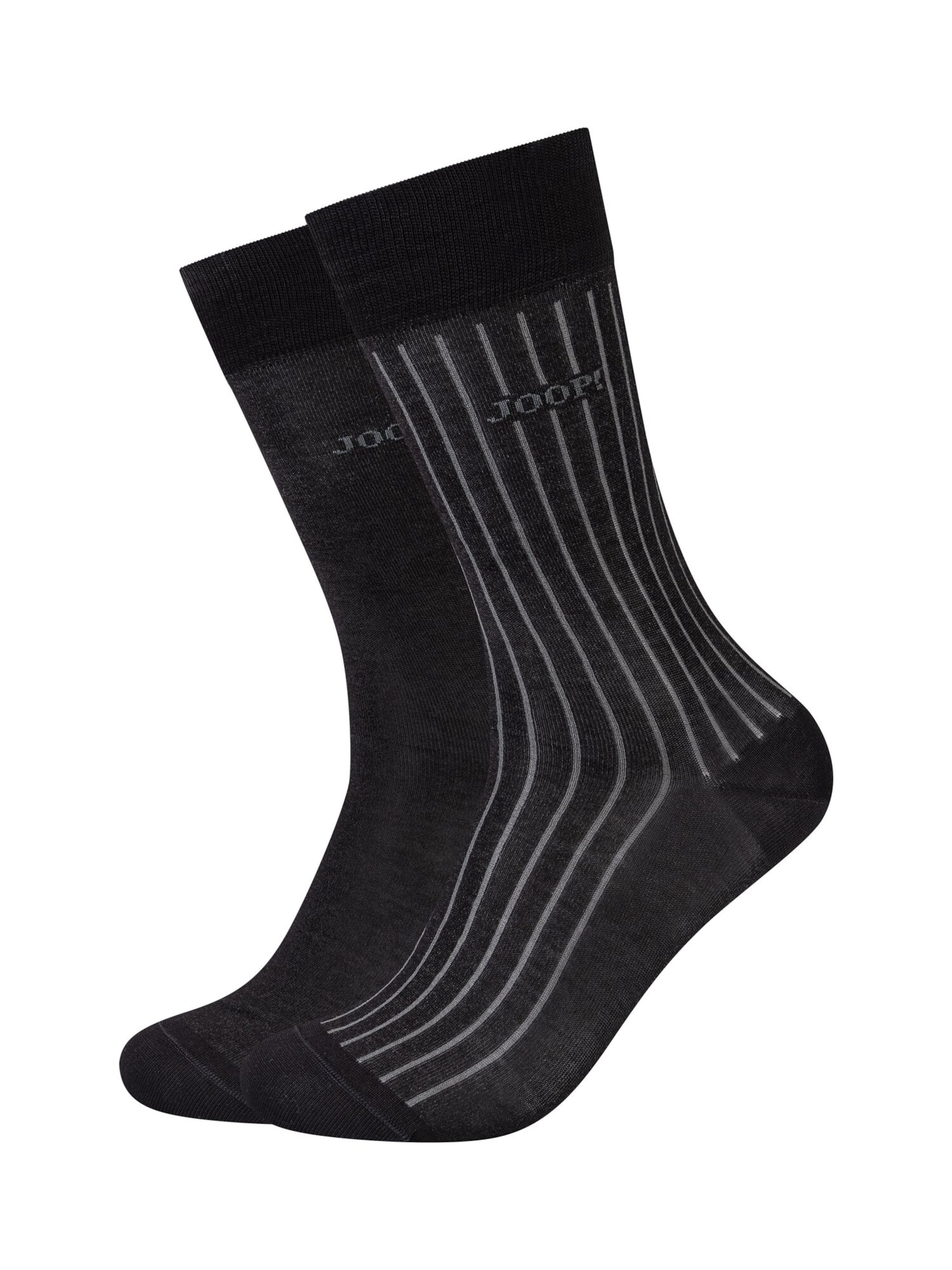Chaussettes JOOP! en noir : devant