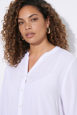 MIAMODA Blouse in Wit