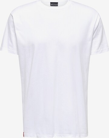 T-Shirt Hummel en blanc : devant