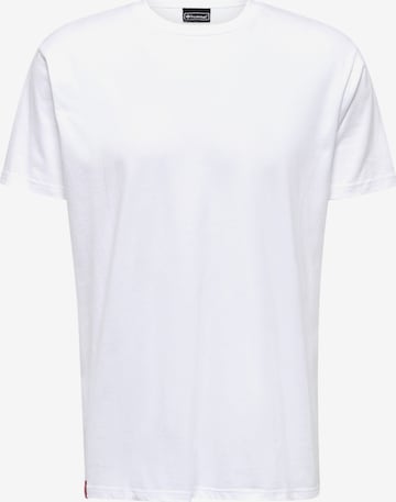 T-Shirt Hummel en blanc : devant