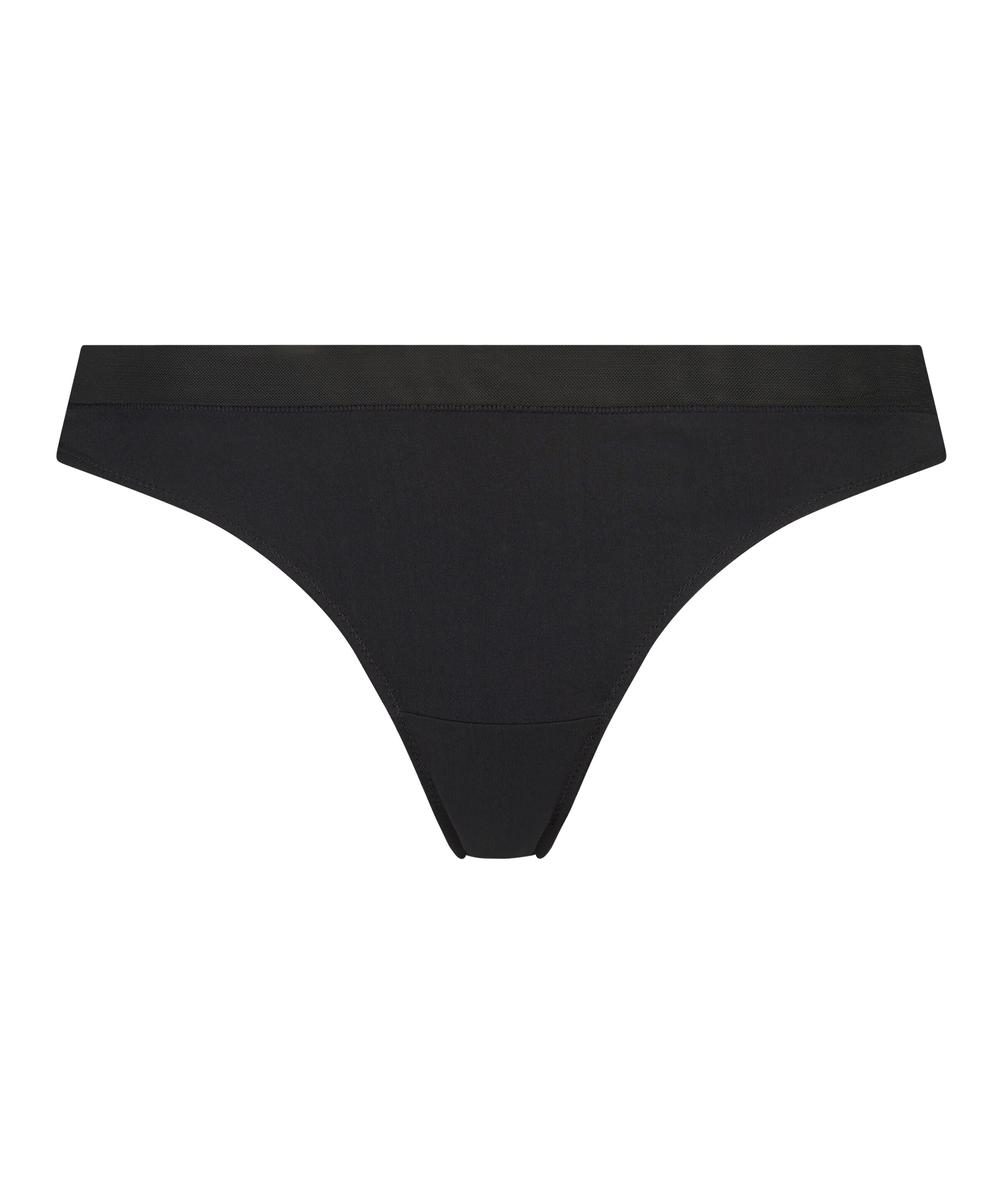 Hunkemöller String in Black: front