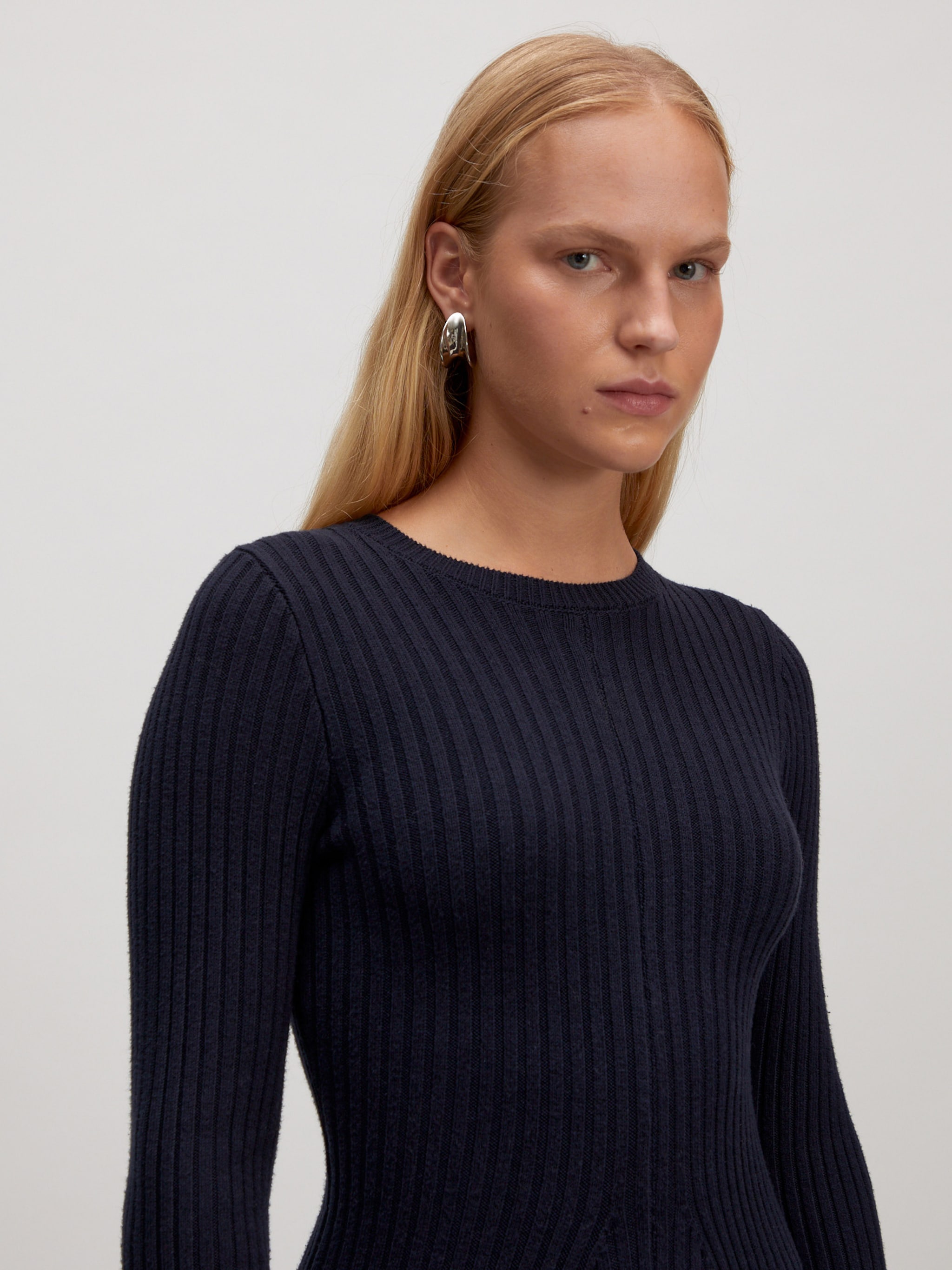 EDITED Producten Jurk 'Nyla' Blauw