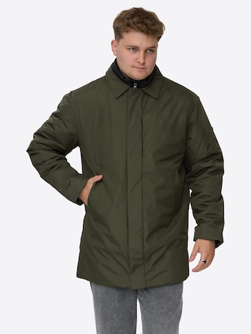 Dxnmxrk Winter jacket 'DXFarmand' in Green: front