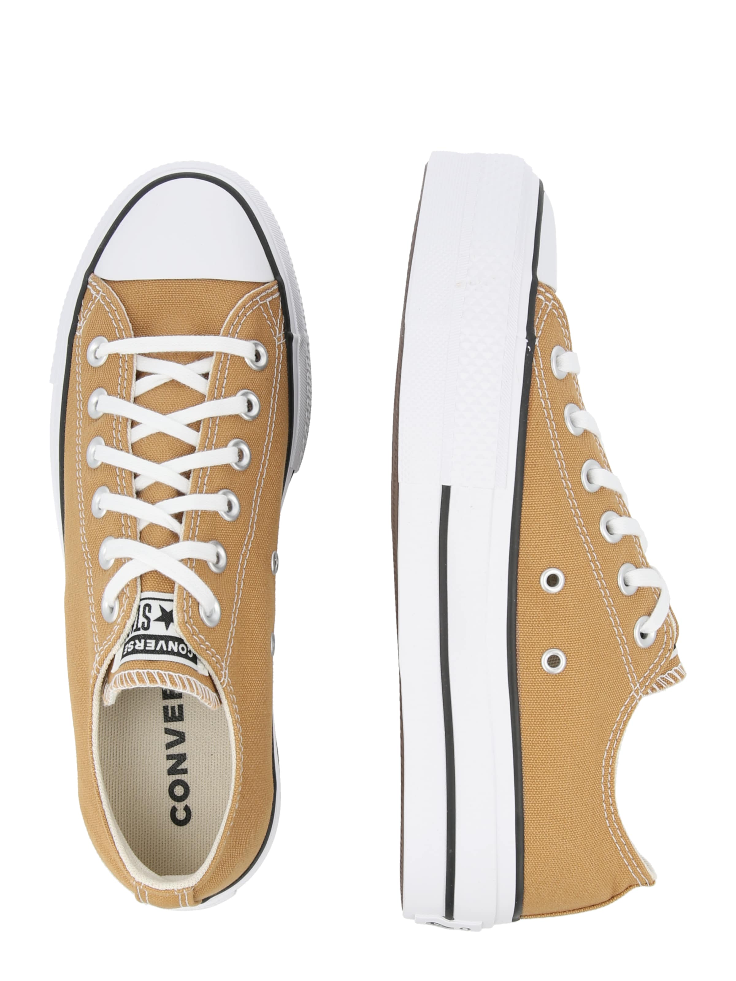 Baskets basses 'CTAS' CONVERSE en jaune