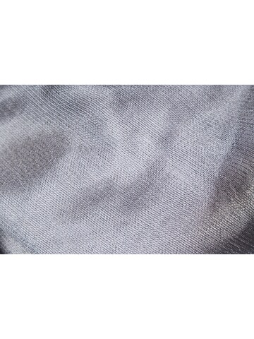 styleBREAKER Schlauchschal 'Seidiger Einfarbiger Loop'‌‌‌‌‌‌‌‌ in Silber