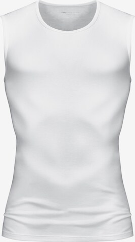 Maillot de corps Mey en blanc : devant