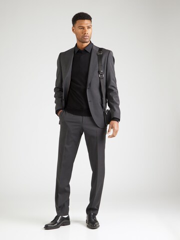 BOSS - Ajuste regular Chaqueta tipo saco para negocios 'Jeckson' en gris