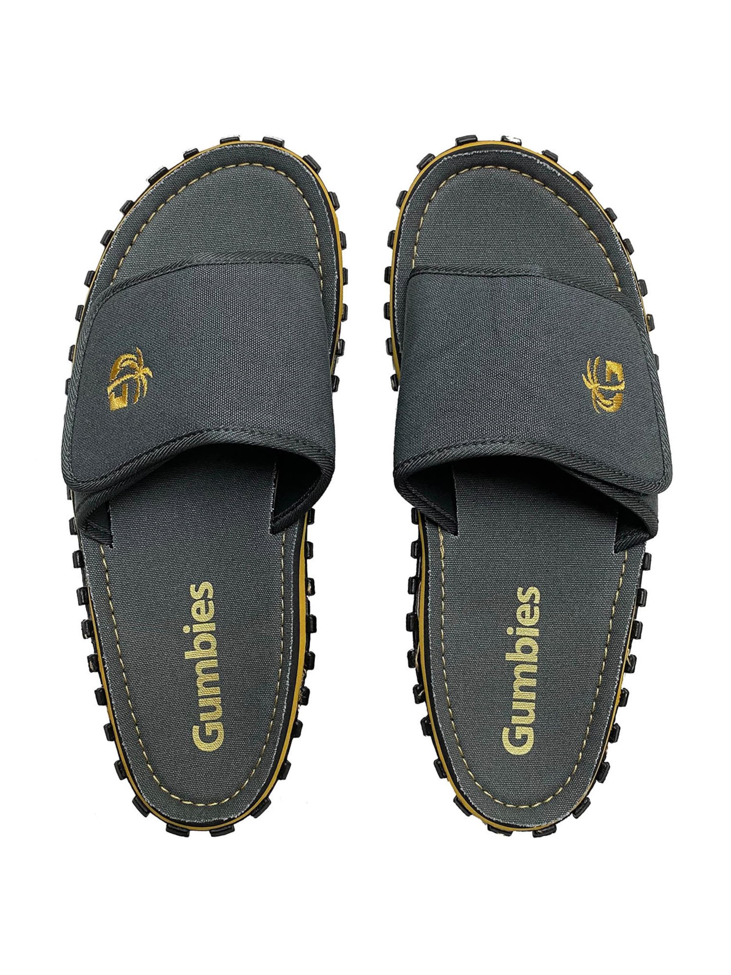 Gumbies Pantolette in Grau