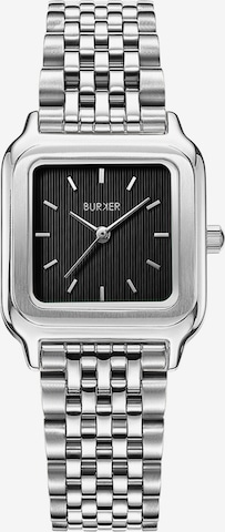 BURKER WatchesAnalogni sat 'Macy Silver Black' - srebro boja: prednji dio