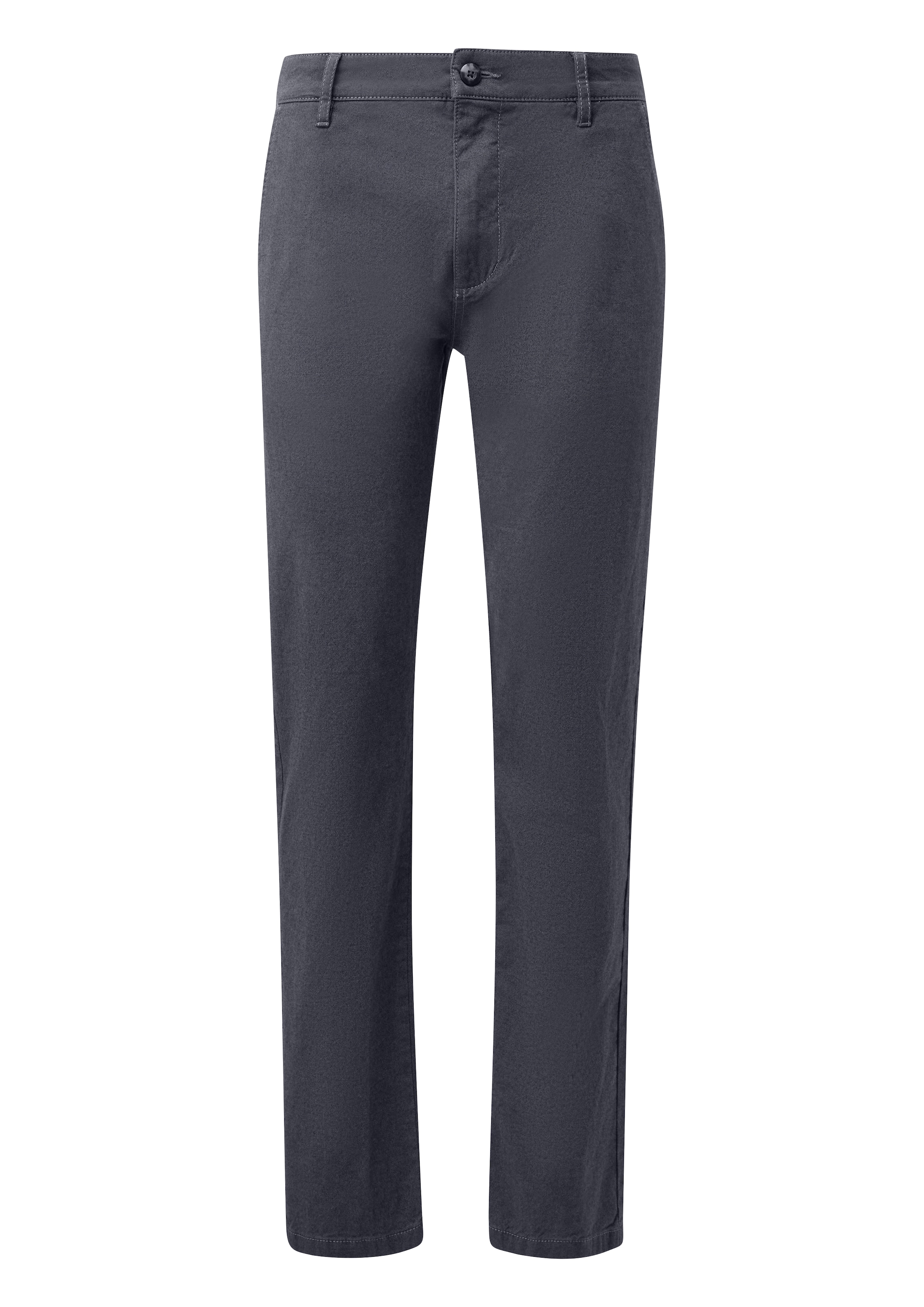 QS Pantalon chino en gris, Vue avec produit