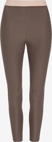Pantalon de sport 'Saleina' Horizon Athletic en marron : devant
