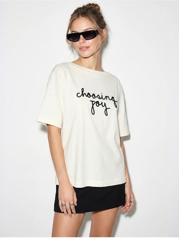 Bianco Lucci Shirt 'T-Shirts' in White