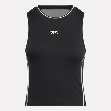 Reebok Top in Black: front