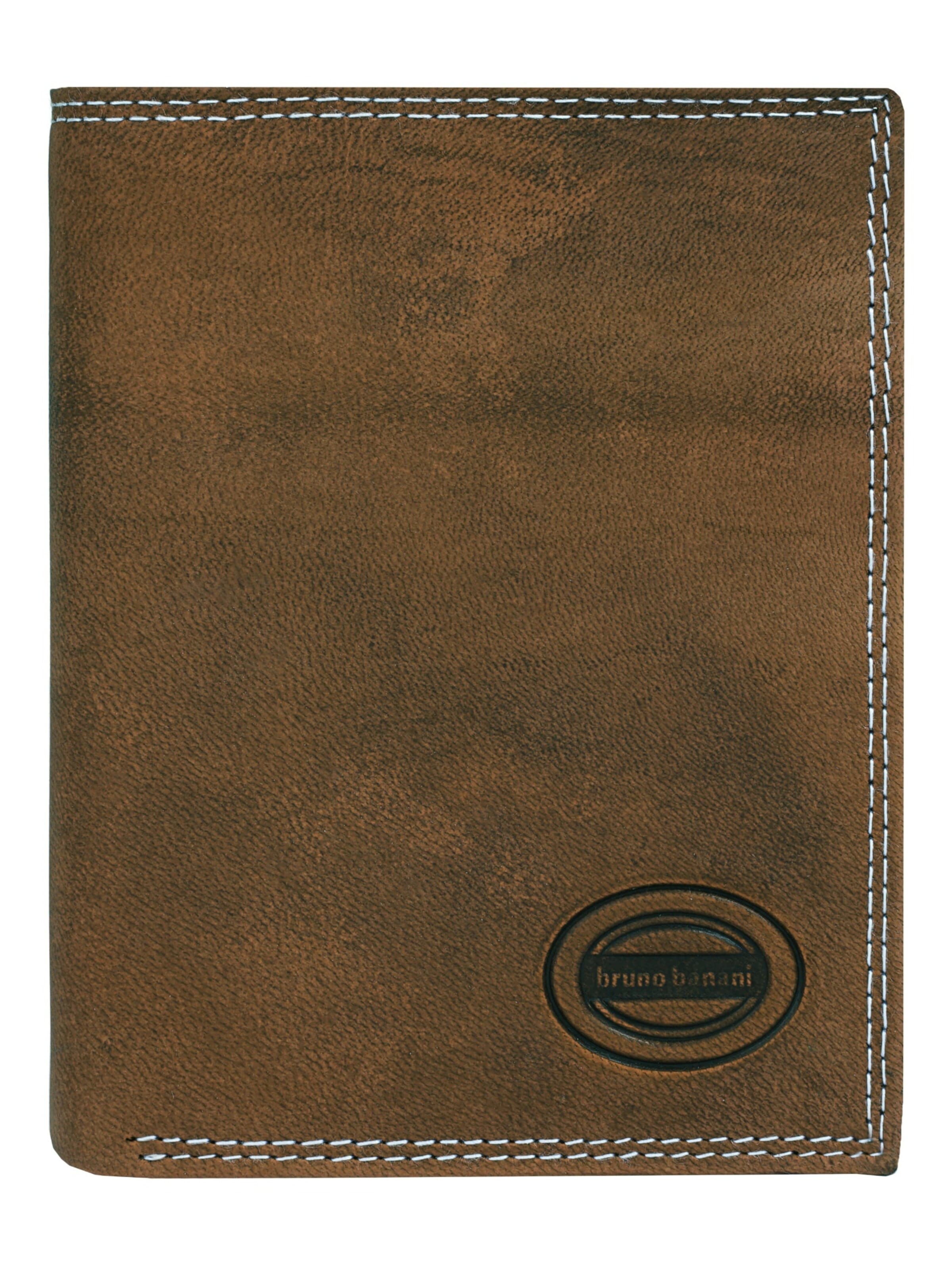 Bruno Banani Wallet in Brown: front
