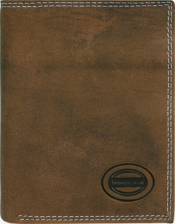 Bruno Banani Wallet in Brown: front