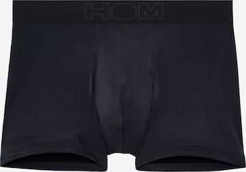 HOM Boxershorts 'Supersoft' in Schwarz: Vorderseite