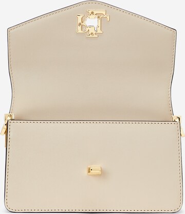 Lauren Ralph Lauren Handbag 'TAYLER' in Beige