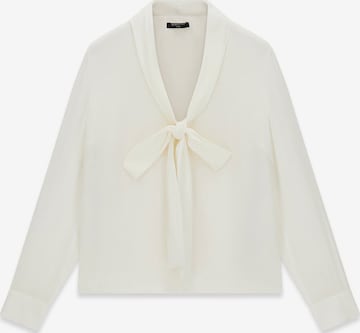 MARCIANO LOS ANGELES Blouse in Beige: front