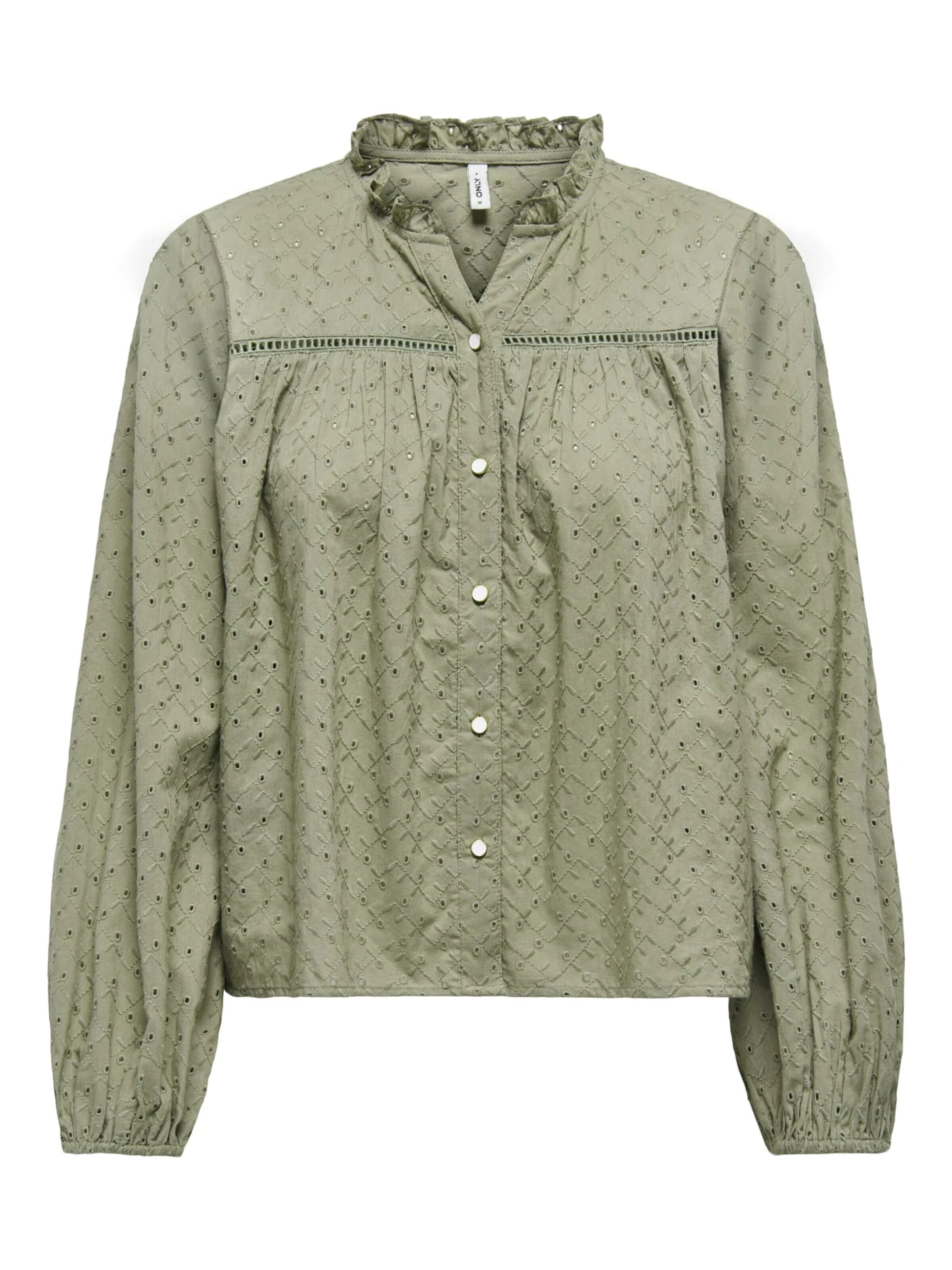 ONLY Blouse 'Noelys' in Green: front