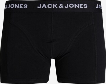 JACK & JONES Boxershorts 'FLOWER' i grön