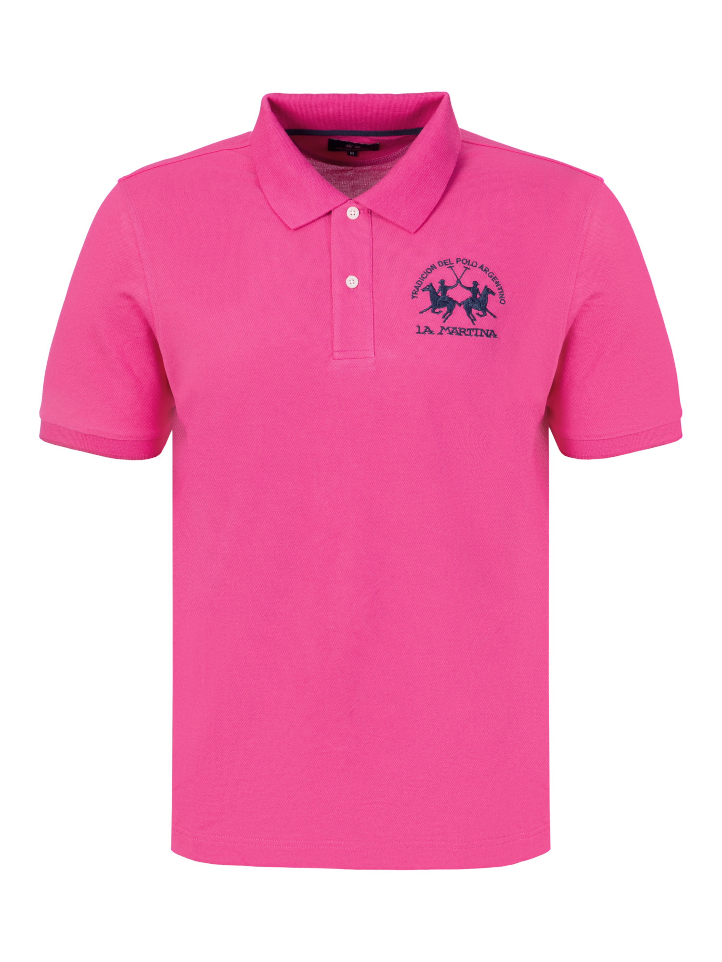 T-Shirt La Martina en rose : devant