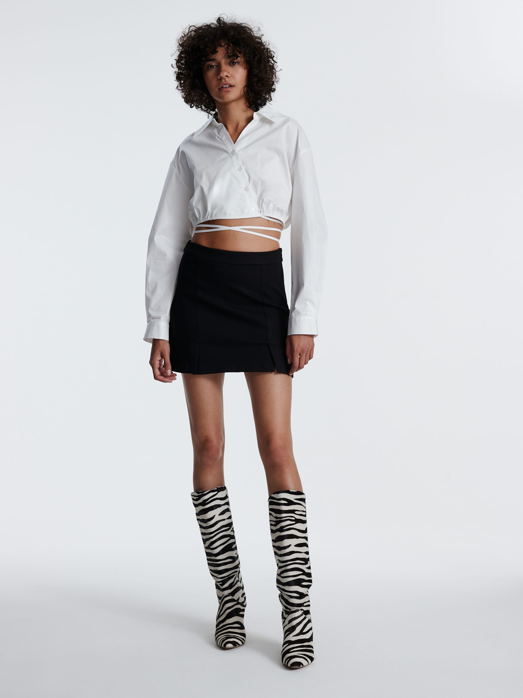 EDITED Produits Chemisier 'Laetizia' blanc