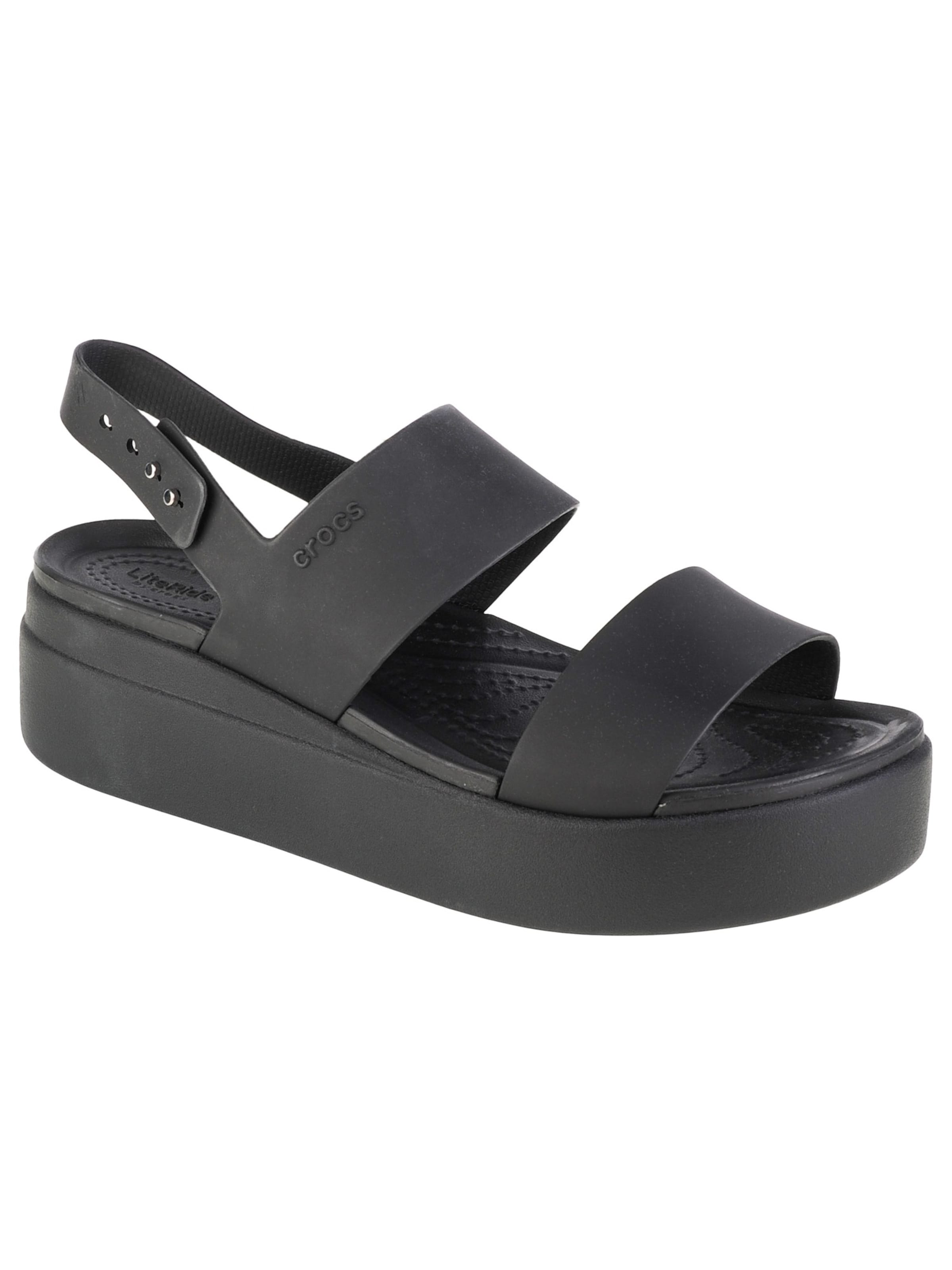 Crocs Sandale 'Brooklyn'‌‌‌‌ in 36,5 in schwarz, Produktansicht