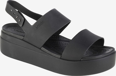 Crocs Sandale 'Brooklyn' in 36,5 in schwarz, Produktansicht