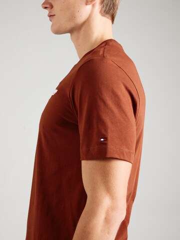 TOMMY HILFIGER Shirt in Brown